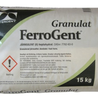 Gräsnäring FerroGent Granulat, 15 kg