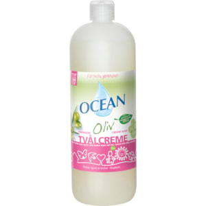 Flytande tvål Ocean Oliv Mild 1 l