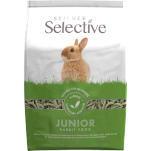 Kaninfoder Selective Junior, 1,5 kg