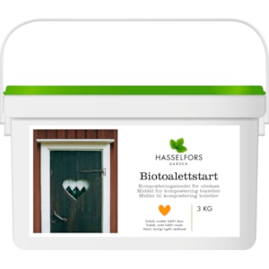 Biotoalettstart Hasselfors, 3 kg