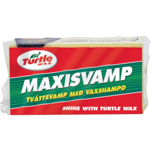 Tvättsvamp Turtle Maxi med Vaxschampo