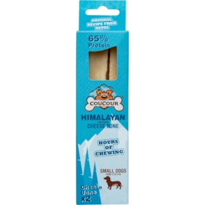 Hundtugg Cocour Himalaya Milkbone S 2-pack
