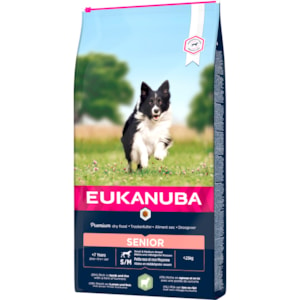 Hundfoder Eukanuba Small/Medium Lamb & Rice 12 kg
