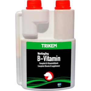 Tillskott Trikem WorkingDog B-vitamin, 500 ml