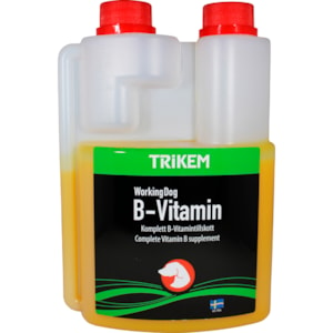 Tillskott Trikem WorkingDog B-vitamin 500 ml