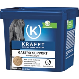 Fodertillskott Krafft Gastro Support, 500 g