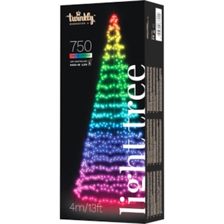 Ljusgran Twinkly RGBW Multicolour 750 LED, 4 m