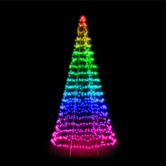 Ljusgran Twinkly RGBW Multicolour 750 LED, 4 m