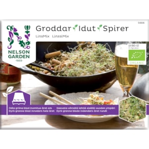 Groddar Nelson Garden Linsmix Organic