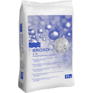 Avhärdningssalt Broxo Professional, 25 kg