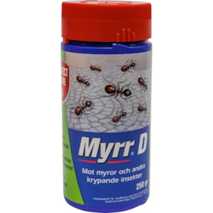 Myrmedel Bayer Garden Myrr D, 250 g