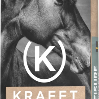 Hästfoder Krafft Leisure Pellets, 20 kg