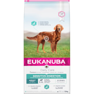 Hundfoder Eukanuba DailyCare Sensitive Digestion, 12 kg