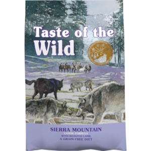 Hundfoder Taste Of The Wild Sierra Mountain Lamb 2 kg