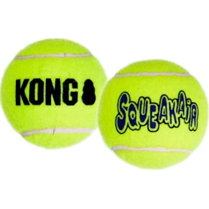 Hundleksak Kong SqueakAir Balls XS 3-pack
