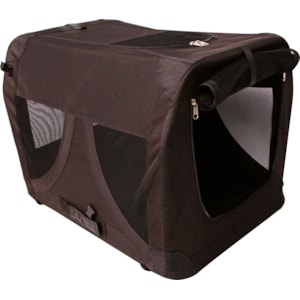 Hundbur M-Pet Comfort Crate Canvas L