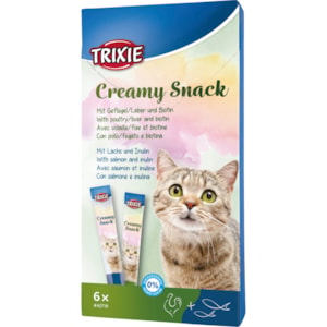 Kattgodis Trixie Creamy Snacks 6x15 g