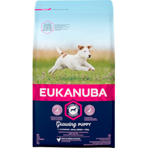 Hundfoder Eukanuba Puppy Small 3 kg