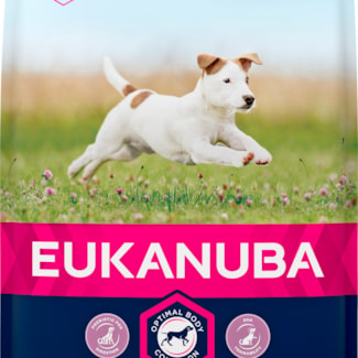 Hundfoder Eukanuba Puppy Small, 3 kg