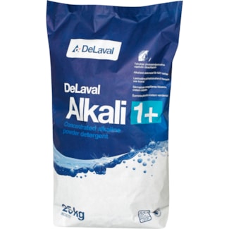 Pulverdiskmedel DeLaval Alkali 1+, 25 kg