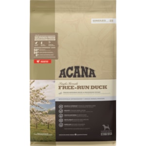 Hundfoder Acana Free-Run Duck 114 kg