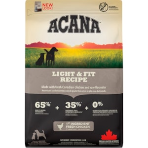 Hundfoder Acana Light & Fit 2 kg