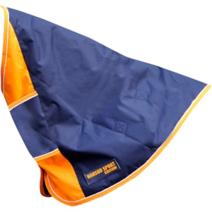 Halstäcke Hansbo Sport 100 g Navy/orange – blå M