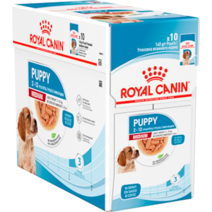 Hundfoder Royal Canin Medium Puppy, 10x140 g
