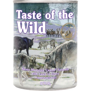Hundmat Taste of the Wild Sierra Mountains Lamb 390 g