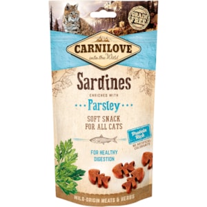 Kattgodis Carnilove Semi Moist Snack Sardines 50 g