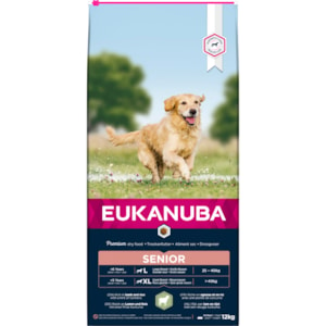 Hundfoder Eukanuba Senior Large Lamb & Rice 12 kg