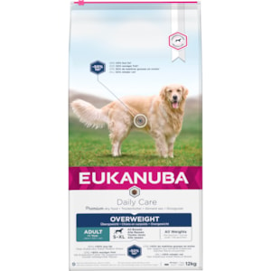 Hundfoder Eukanuba Dog Daily Care Overweight Sterilised 12 kg