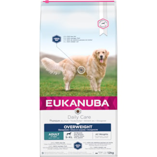 Hundfoder Eukanuba Dog Daily Care Overweight Sterilised, 12 kg