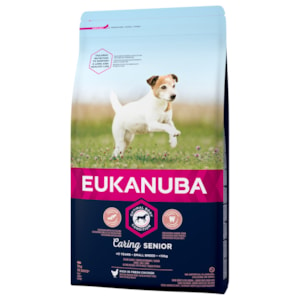 Hundfoder Eukanuba Caring Senior Small Breed 3 kg