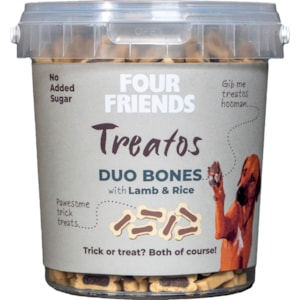 Hundgodis Four Friends Duo Bones 500 g