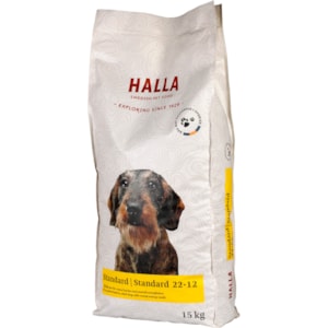 Hundfoder Halla Standard 15 kg
