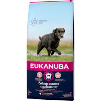 Hundfoder Eukanuba Caring Senior Large Breed, 15 kg