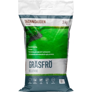 Gräsfrö Granngården Premium, 3 kg