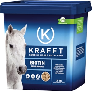 Fodertillskott Krafft Biotin 3 kg
