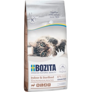Kattmat Bozita Feline Indoor and Sterilised Ren 2 kg