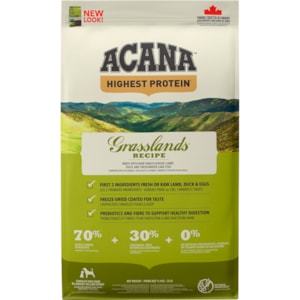 Hundfoder Acana Grasslands 11,4 kg