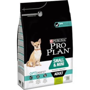 Hundfoder Pro Plan Small & Mini Adult Sensitive Digestive Optidigest Lamm 3 kg