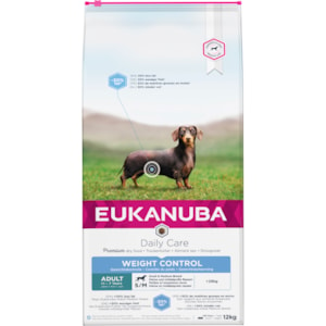 Hundfoder Eukanuba Adult Small & Medium Weight Control 12 kg