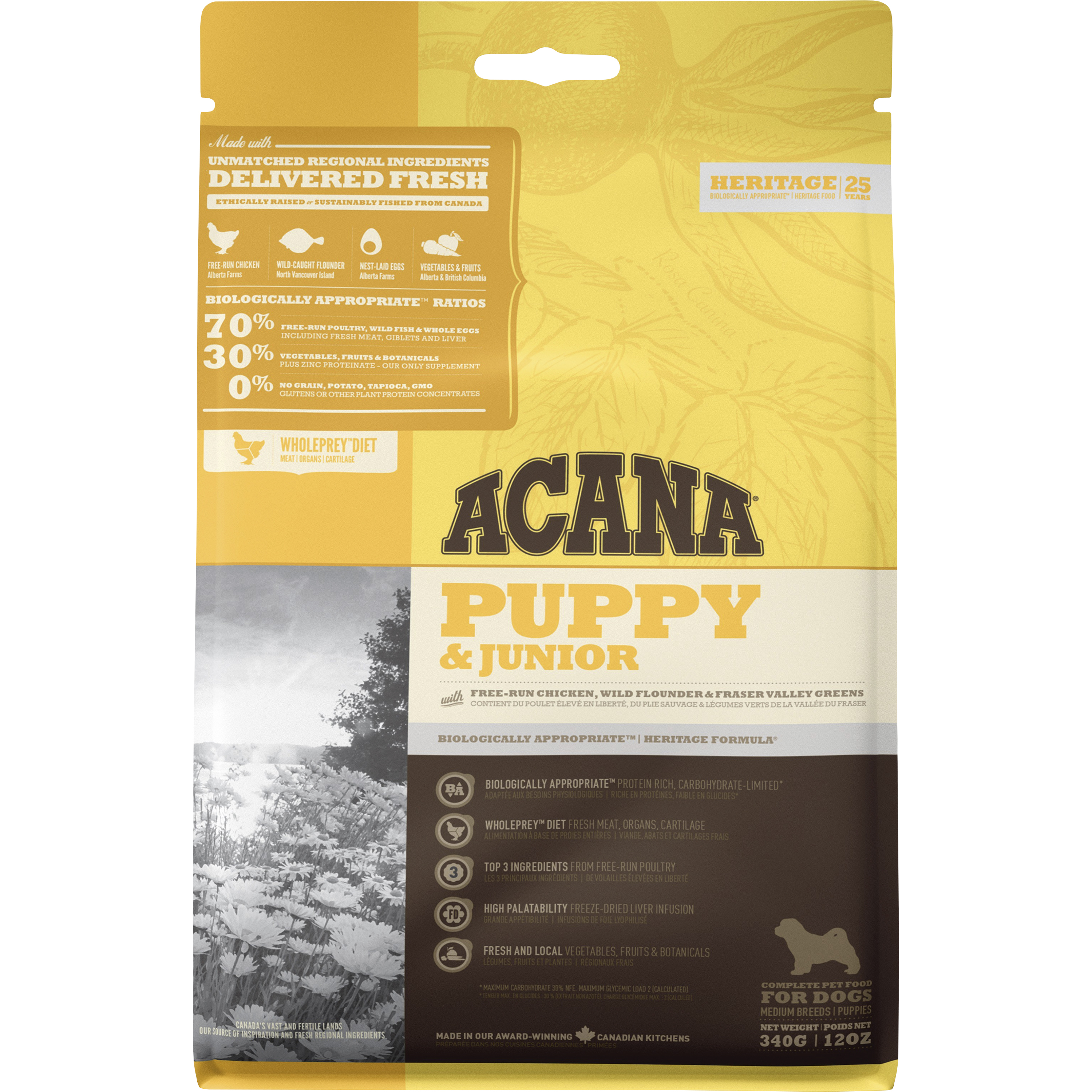 acana pacifica zooplus