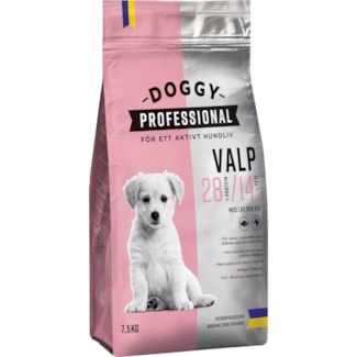 Hundfoder Doggy Professional Valp, 7,5 kg 