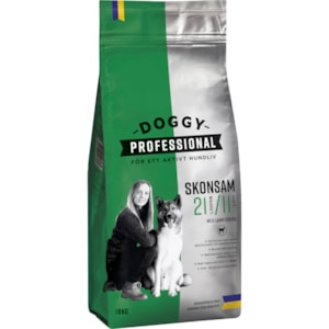Hundfoder Doggy Professional Skonsam 18 kg