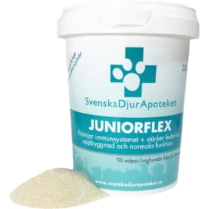 Kosttillskott Svenska Djurapoteket JuniorFlex 204 g