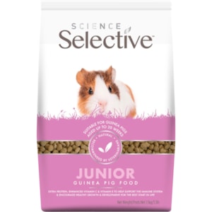 Marsvinsfoder Selective Junior 1,5 kg