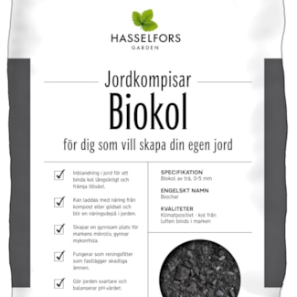 Biokol Hasselfors Jordkompisar, 4 l
