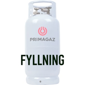 Gasolfyllning Primagaz M 16 KG